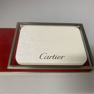 Cartier White and Red Display Box